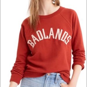 J. Crew badlands crew neck sweatshirt